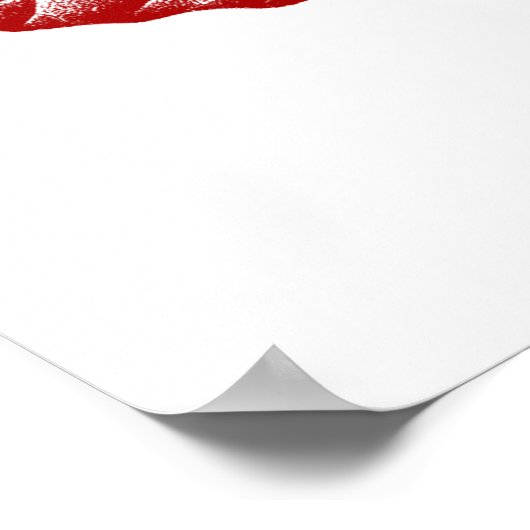 Canada Poster Canada Maple Leaf Souvenir Print (Hoek)