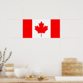 Canada-Poster Poster (Keuken)