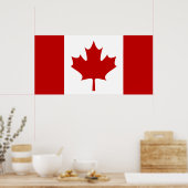 Canada-Poster Poster (Keuken)