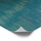 Canada - poster van het Louise-meer (Hoek)