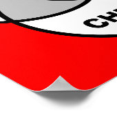 Canada Poutine Venn Diagram Funny Poster Sign (Hoek)