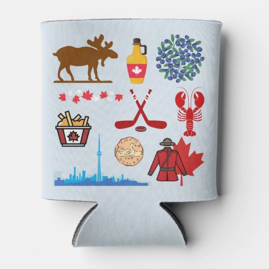 Canada Pret Blikjeskoeler (Voorkant)