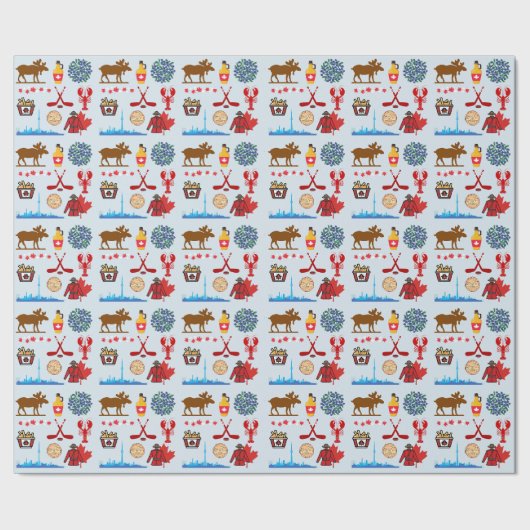 Canada Pret Cadeaupapier (Zoom)