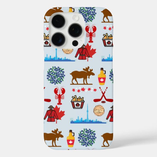 Canada Pret Case-Mate iPhone Case (Achterkant)