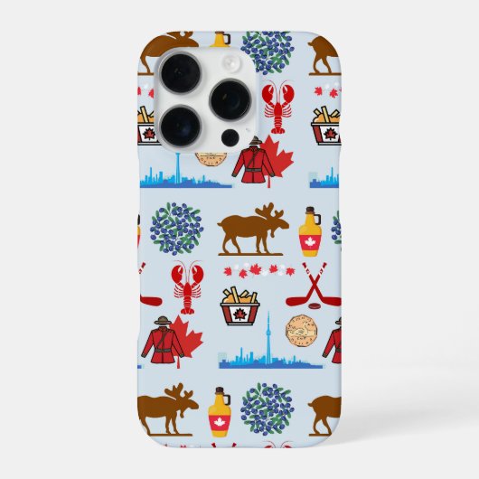 Canada Pret iPhone Hoesje (Achterkant)