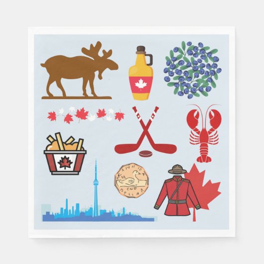 Canada Pret Servet (Voorkant)
