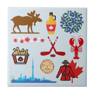 Canada Pret Tegeltje