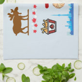 Canada Pret Theedoek (Gevouwen)