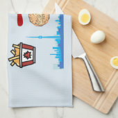 Canada Pret Theedoek (Quarter Fold)