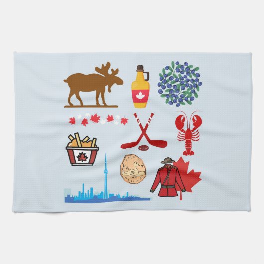 Canada Pret Theedoek (Horizontaal)