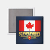 Canada Pride Magneet (Voorkant / Achterkant)