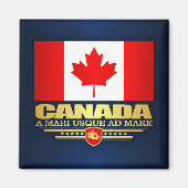 Canada Pride Magneet (Voorkant)