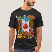 Canada Pride T-shirt (Voorkant)