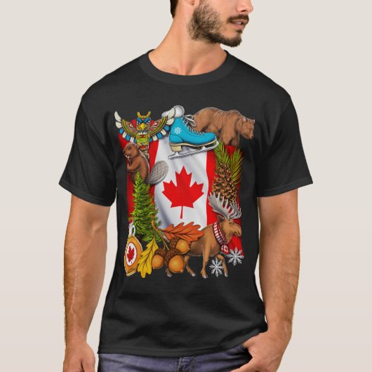 Canada Pride T-shirt (Voorkant)