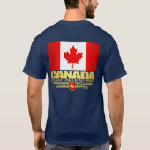 Canada Pride T-shirt (Achterkant)