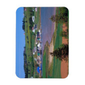Canada, Prince Edward Island. Boats zijn Magneet (Verticaal)