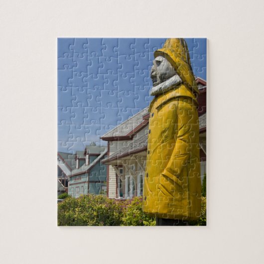 Canada, Prince Edward Island, Borden-Carleton. Legpuzzel (Verticaal)
