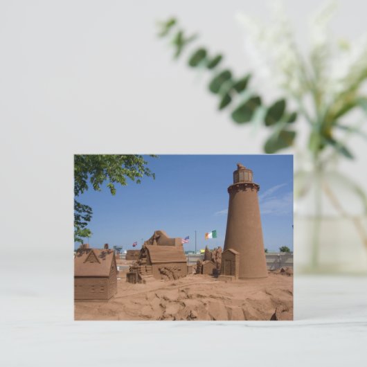 Canada, Prince Edward Island, Charlottetown. Briefkaart (Staand voorkant)