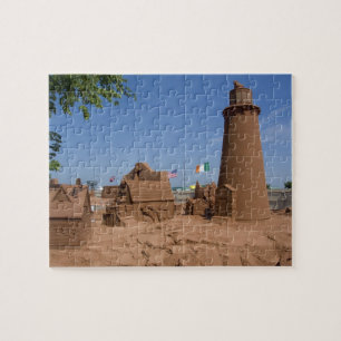 Canada, Prince Edward Island, Charlottetown. Legpuzzel