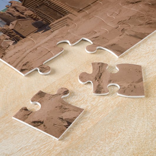 Canada, Prince Edward Island, Charlottetown. Legpuzzel (Zijkant)