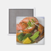 Canada, Prince Edward Island, Magneet (Voorkant / Achterkant)