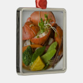 Canada, Prince Edward Island Metalen Ornament (Rechts)