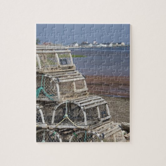 Canada, Prince Edward Island, Rustico. Kreeft Legpuzzel (Verticaal)