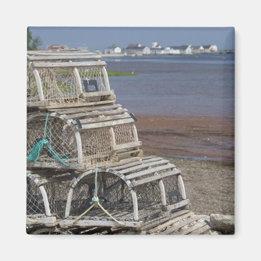 Canada, Prince Edward Island, Rustico. Kreeft Magneet (Voorkant)