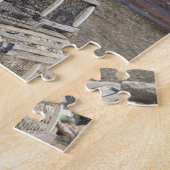 Canada, Prince Edward Island, Rustico. Lobster Legpuzzel (Zijkant)