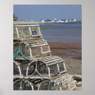 Canada, Prince Edward Island, Rustico. Lobster Poster