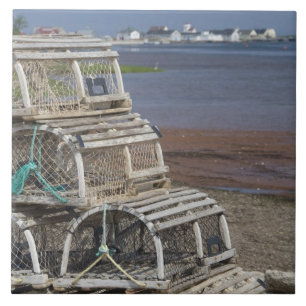 Canada, Prince Edward Island, Rustico. Lobster Tegeltje