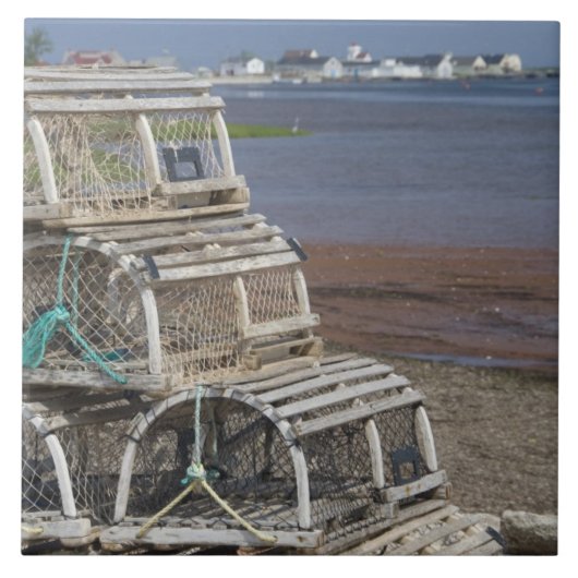 Canada, Prince Edward Island, Rustico. Lobster Tegeltje (Voorkant)