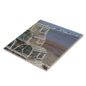 Canada, Prince Edward Island, Rustico. Lobster Tegeltje (Zijkant)