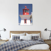 Canada, Prince Edward Island, Victoria. Canvas Afdruk (Insitu (Slaapkamer))