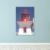 Canada, Prince Edward Island, Victoria. Canvas Afdruk (Insitu (Houten vloer))