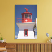 Canada, Prince Edward Island, Victoria. Canvas Afdruk (Insitu (Woonkamer))