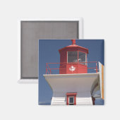 Canada, Prince Edward Island, Victoria. Magneet (Voorkant / Achterkant)