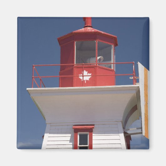 Canada, Prince Edward Island, Victoria. Magneet (Voorkant)