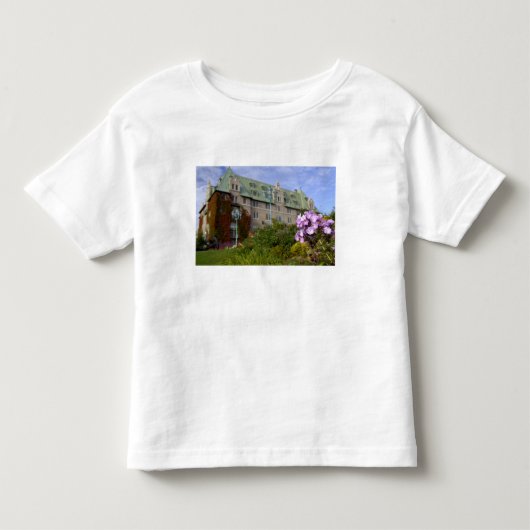 Canada, Quebec. Charlevoix regio, 2 Kinder Shirts (Voorkant)