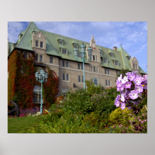 Canada, Quebec. Charlevoix regio, 2 Poster (Voorkant)