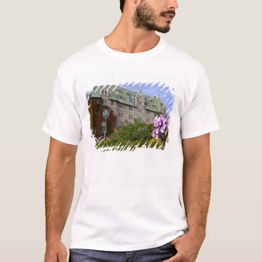 Canada, Quebec. Charlevoix regio, 2 T-shirt (Voorkant)