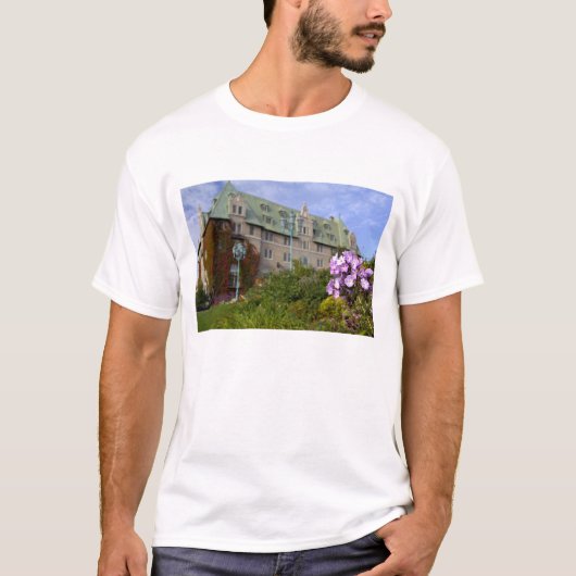Canada, Quebec. Charlevoix regio, 2 T-shirt (Voorkant)
