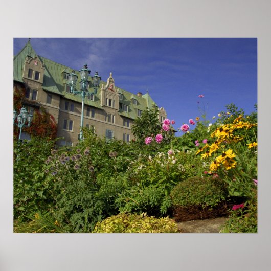 Canada, Quebec. Charlevoix regio, Poster (Voorkant)