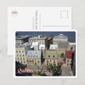 Canada - Quebec - City - Briefkaart (Voorkant / Achterkant)