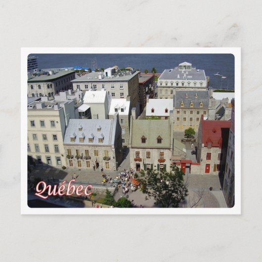 Canada - Quebec - City - Briefkaart (Voorkant)