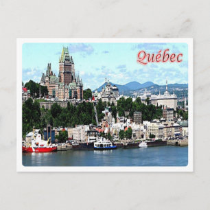 Canada - Quebec - City - Briefkaart