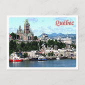 Canada - Quebec - City - Briefkaart (Voorkant)