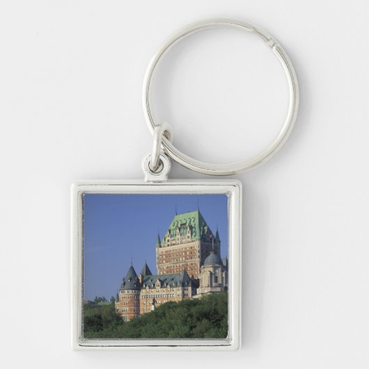 Canada, Quebec City.  Chateau Frontenac. Sleutelhanger (Voorkant)
