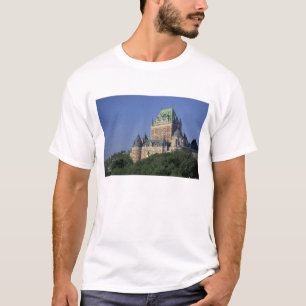 Canada, Quebec City.  Chateau Frontenac. T-shirt