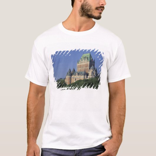 Canada, Quebec City.  Chateau Frontenac. T-shirt (Voorkant)